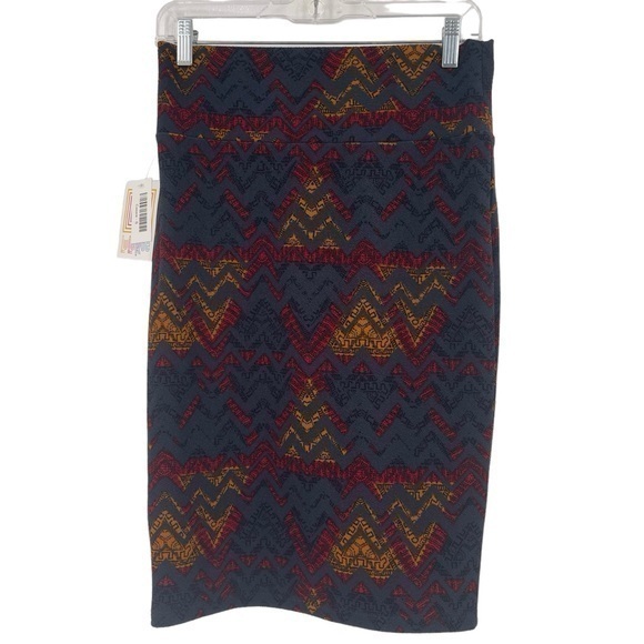 NWT LuLaRoe SMALL Pencil Cassie Skirt - Picture 1 of 3